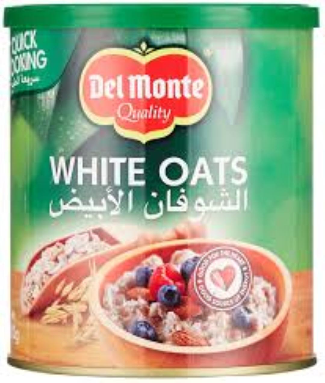 DELMONTE WHITE OATS 400G